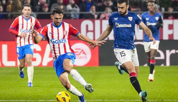 Girona cede el liderato al Real&nbsp;Madrid