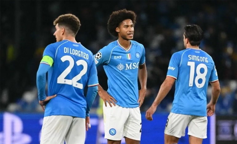 El Nápoles entra en un&nbsp;parón