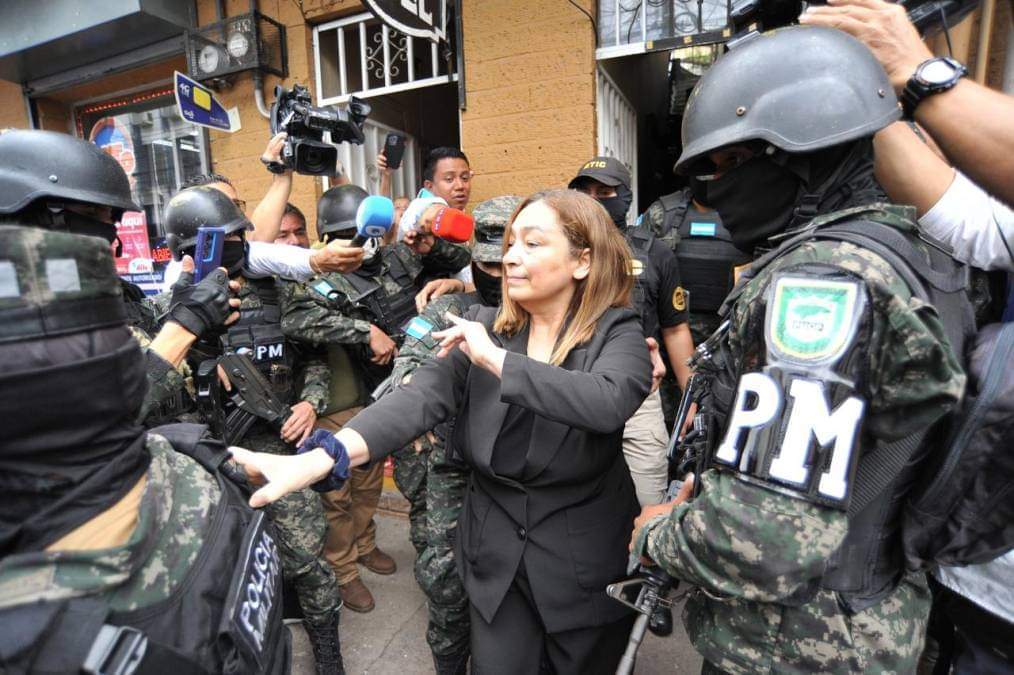 PMOP: Rocío Tabora fue&nbsp;capturada