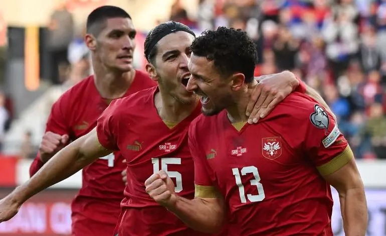 Serbia selló la clasificación a su primera&nbsp;Eurocopa