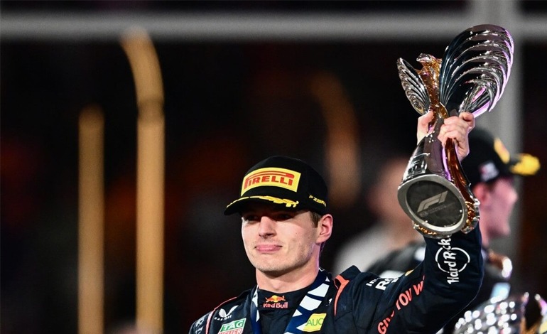 Max Verstappen puso broche a una temporada de&nbsp;ensueño