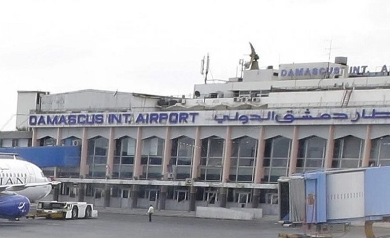Inhabilitado aeropuerto de&nbsp;Damasco