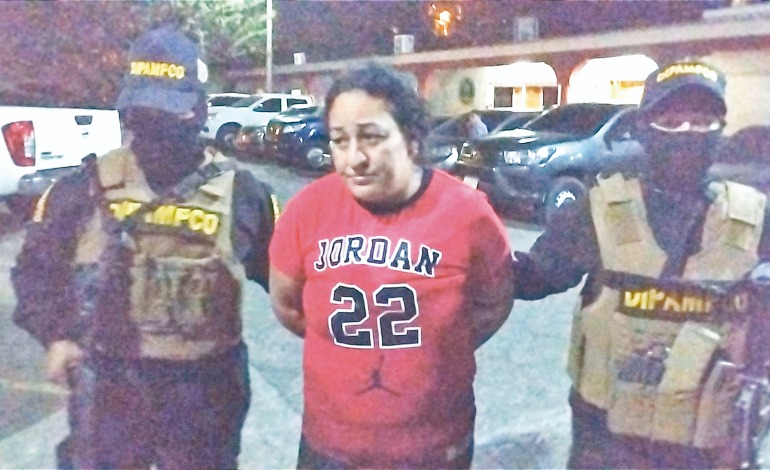 “La Chichí” distribuía droga en San&nbsp;Buenaventura