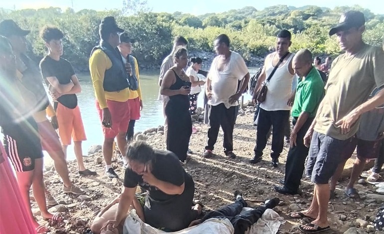 Tragedia: 3 jóvenes de iglesia capitalina mueren ahogados en&nbsp;Choluteca
