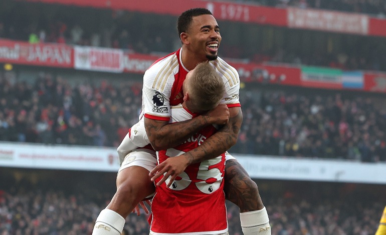 El Arsenal se mantendrá una fecha más en lo más&nbsp;alto