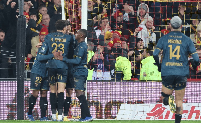 Lens hunde al&nbsp;Lyon