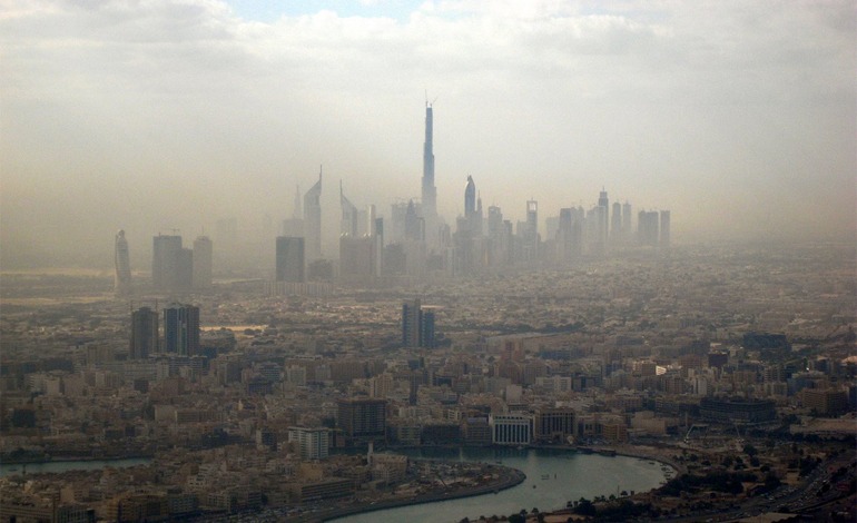 Contaminación oscurece a Dubái en cumbre&nbsp;COP28