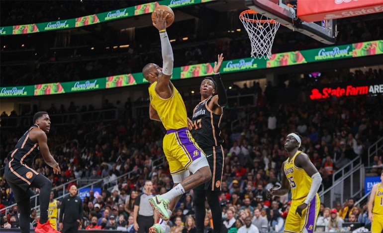 LeBron James firmó otra descomunal&nbsp;actuación