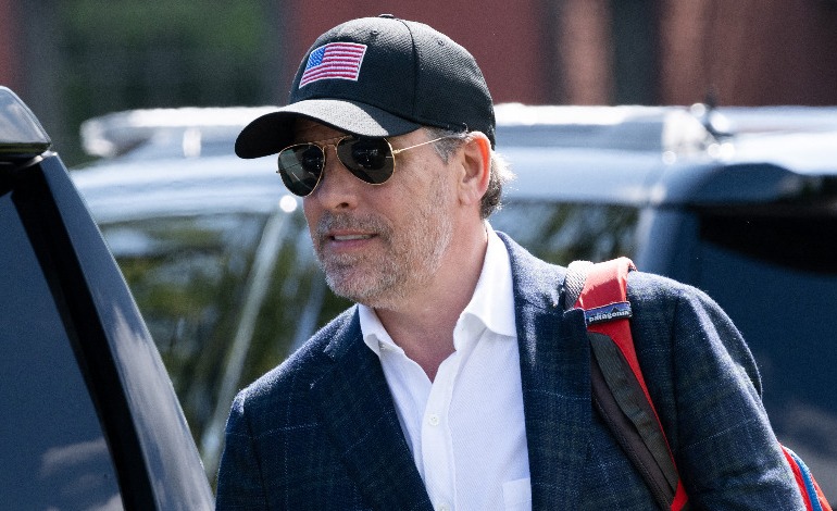 Hijo de Joe Biden acusado de&nbsp;fraude