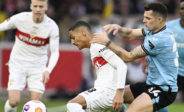 El Bayer Leverkusen empató ante el&nbsp;Stuttgart