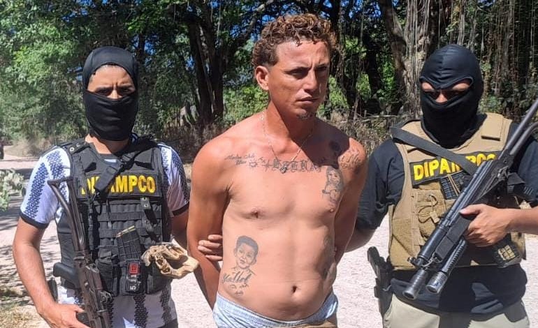 Capturan marero salvadoreño de alta&nbsp;peligrosidad