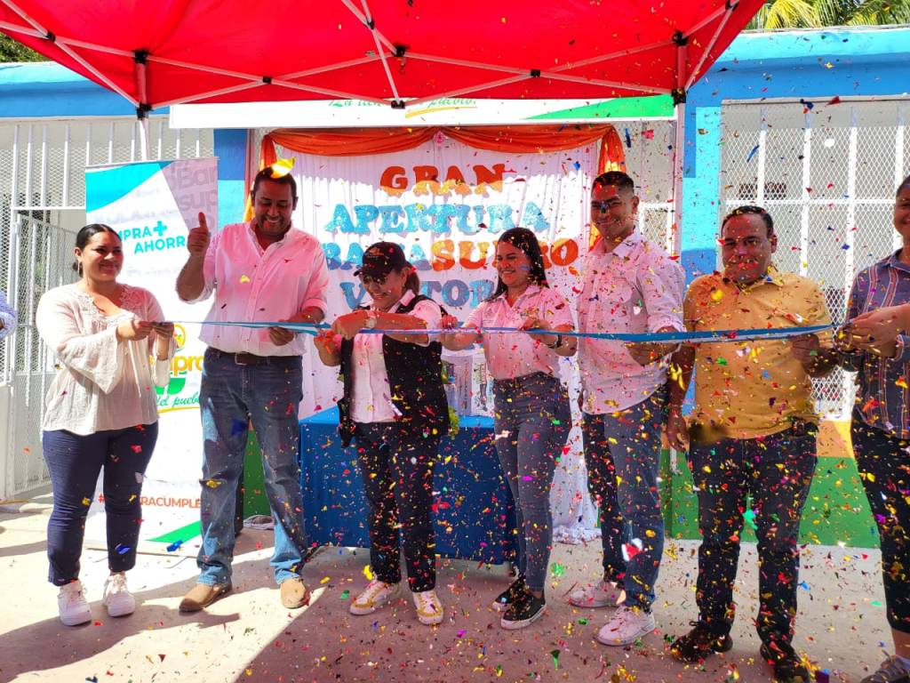 Banasupro abre su centro de venta número 110 en Victoria,&nbsp;Yoro