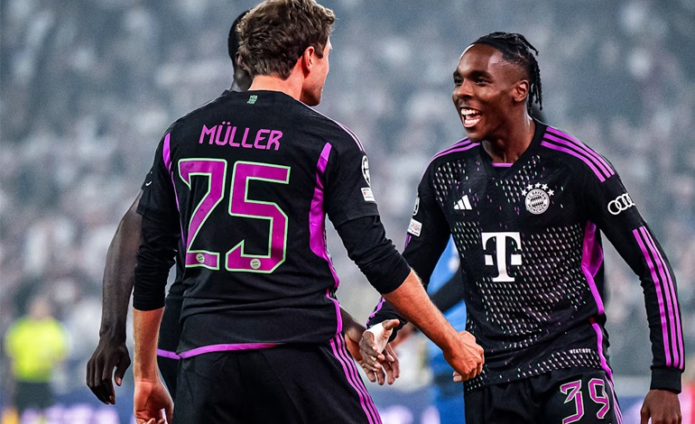 Manchester United le dice adiós a la&nbsp;Champions