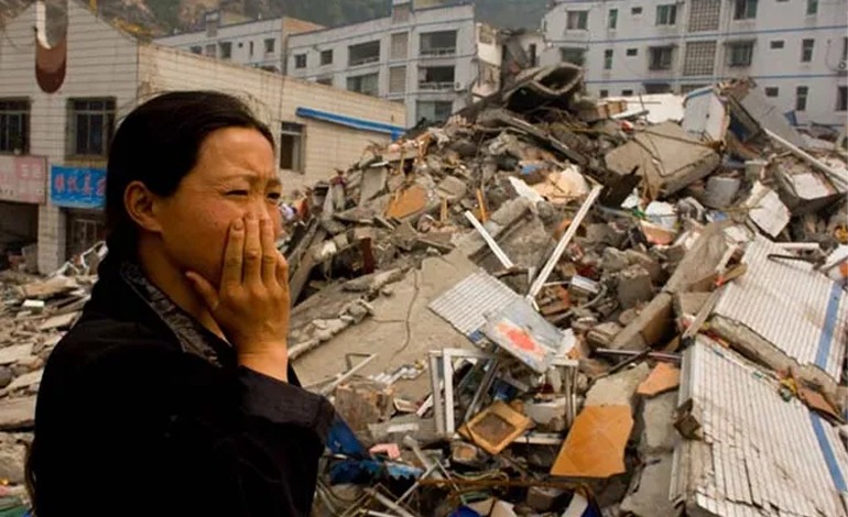 110 muertos en China al colapsar&nbsp;edificios