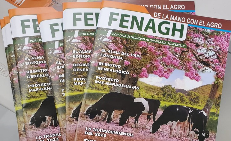 FENAGH lanza revista de la mano con el&nbsp;agro