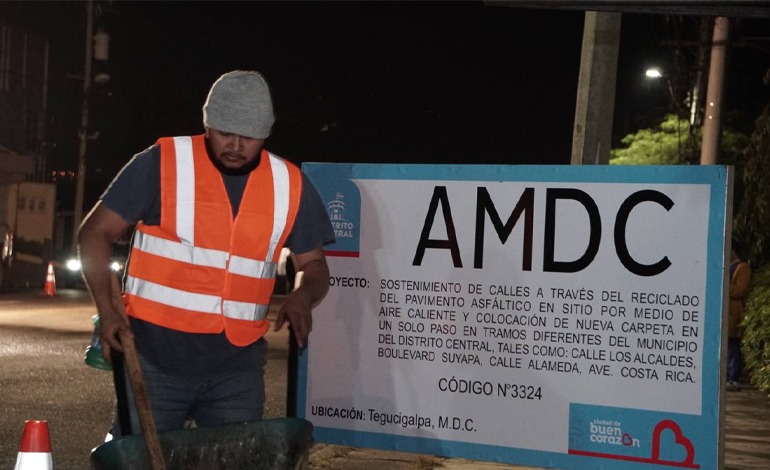 AMDC usa “dragones” para acelerar rehabilitación&nbsp;vial
