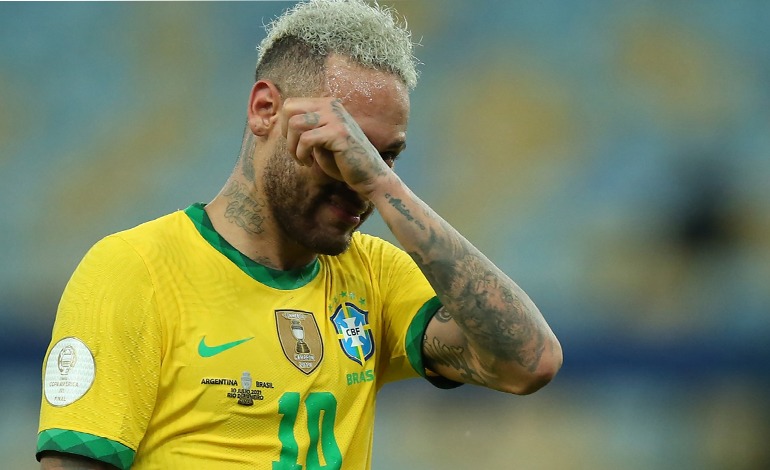 Neymar se perderá la Copa&nbsp;América