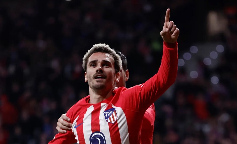 Griezmann entró al&nbsp;Olimpo