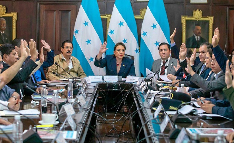 Ministros a evaluación