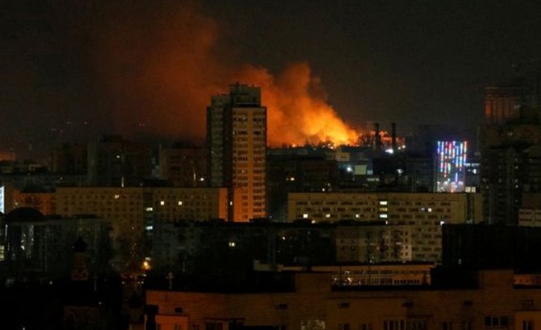 Bombardeos nocturnos rusos alcanzaron ciudades&nbsp;ucranianas