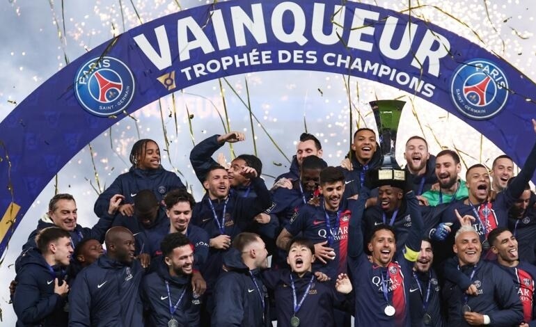 El PSG conquistó su 12º Trofeo de los&nbsp;Campeones