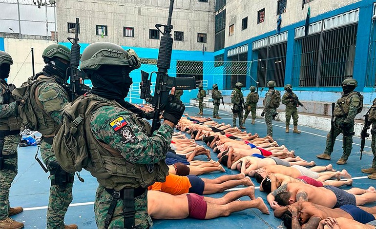 Militares retomaron el control de cárceles&nbsp;ecuatorianas
