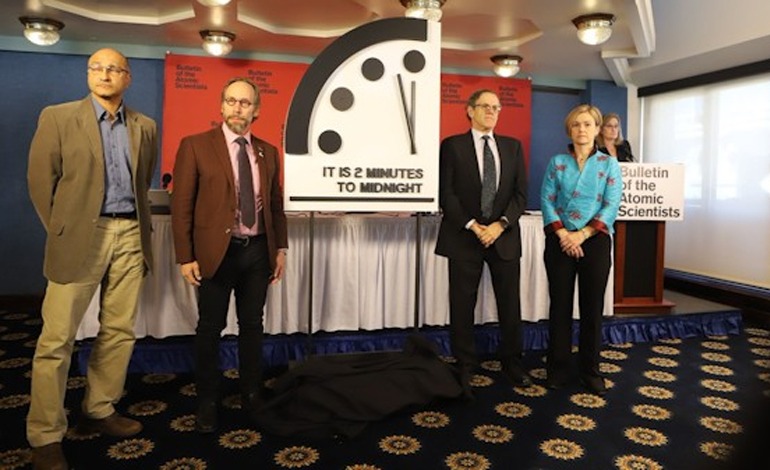 «Reloj del Juicio Final» fue reprogramado a 90&nbsp;segundos