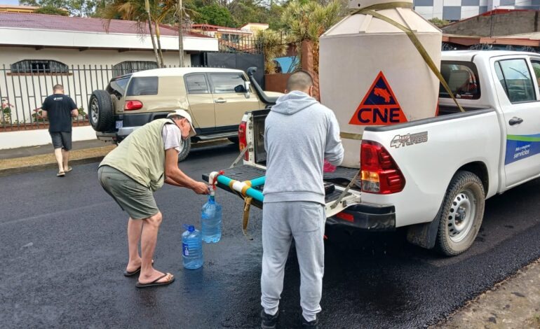 100 mil afectados por contaminación en Costa&nbsp;Rica