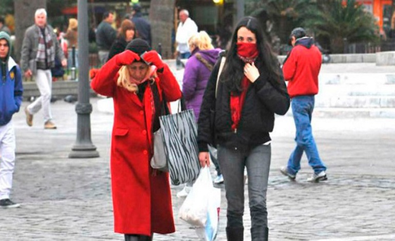 Declaran alerta verde por frente&nbsp;frío