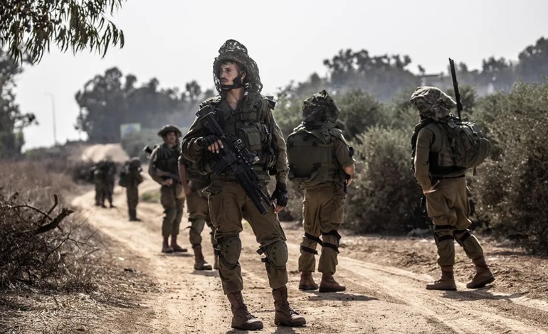 Soldados del ejército israelí entrarán «muy pronto en&nbsp;acción»