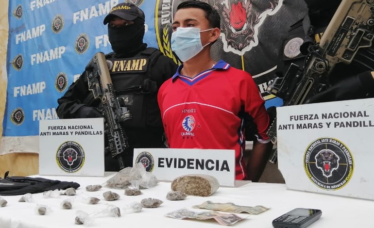 MP golpea redes de&nbsp;microtráfico