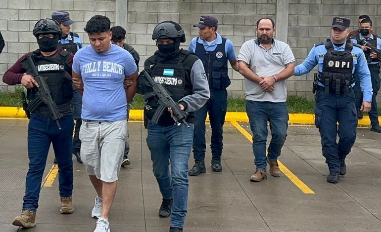 Arrestan a 3 implicados en el rapto y asesinato del empresario de&nbsp;Siguatepeque