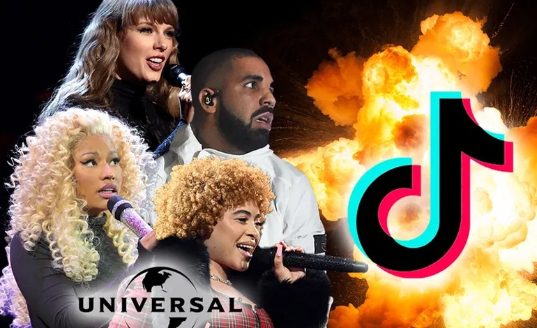 TikTok retira música de Universal Music&nbsp;Group