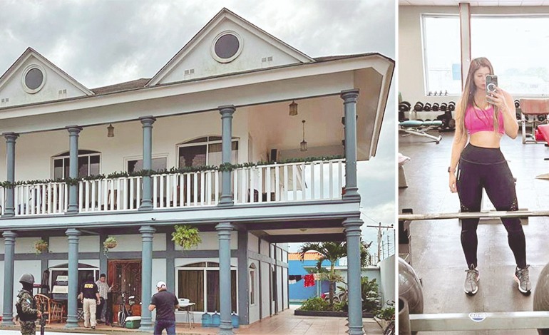 MP en busca de caletas que dejó la “Barbie&nbsp;Fiscal”