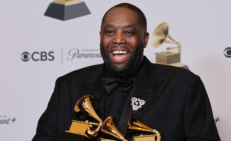 El rapero Killer Mike fue detenido en los&nbsp;Grammy