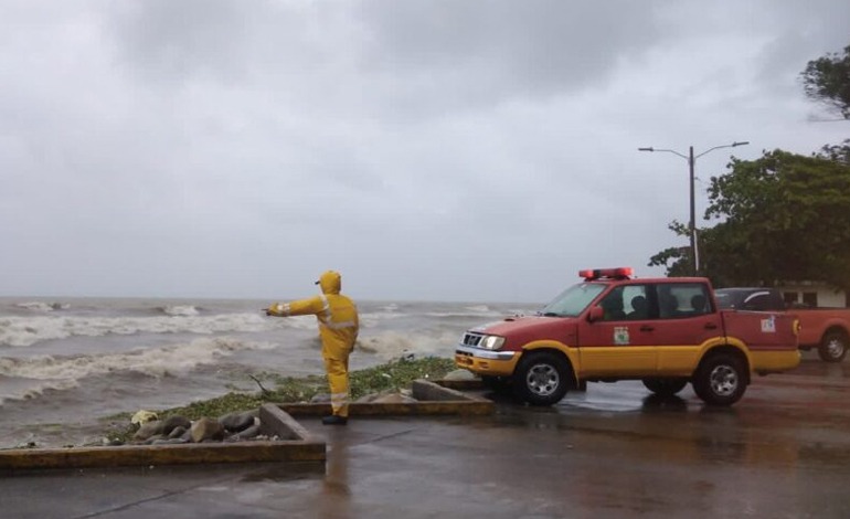 Alerta por alto oleaje en toda la costa&nbsp;norte