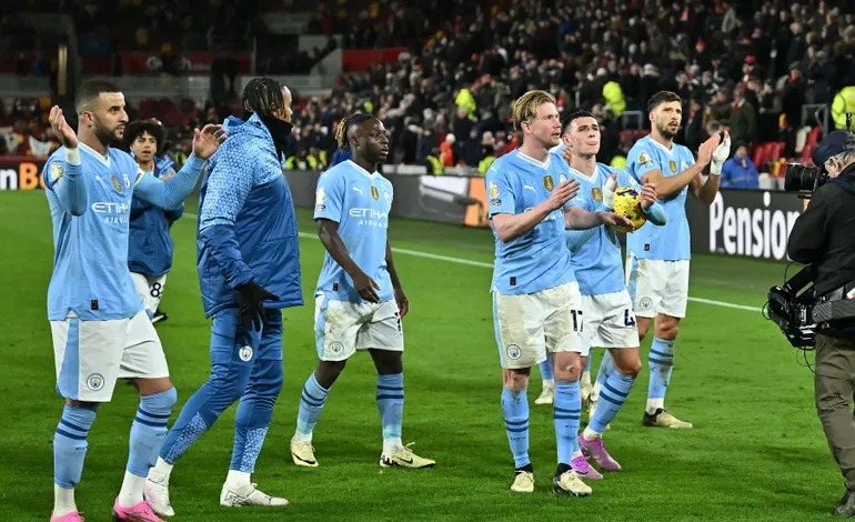Manchester City con quinta victoria&nbsp;consecutiva