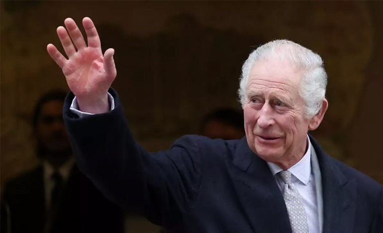 Rey Carlos III con&nbsp;cáncer