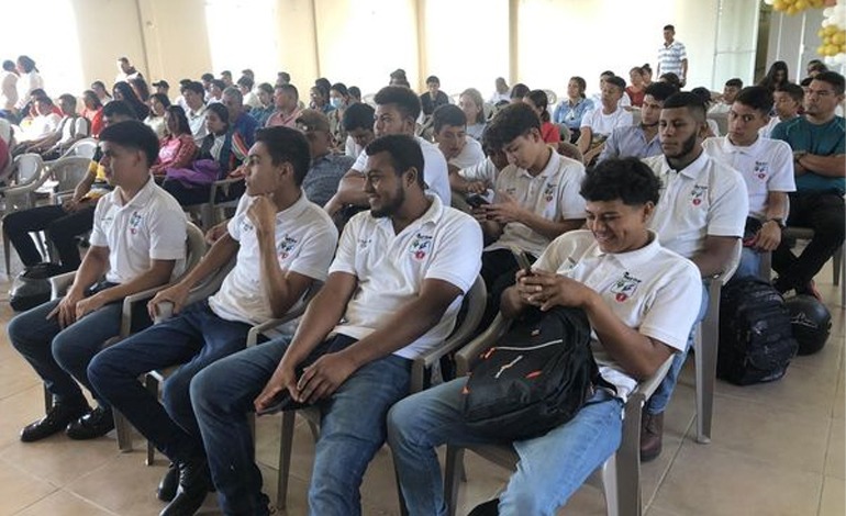 El INFOP inicia el año escolar en&nbsp;Catacamas