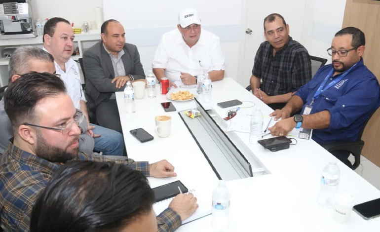 La AMDC presenta a la CHICO el plan de inversión&nbsp;2024