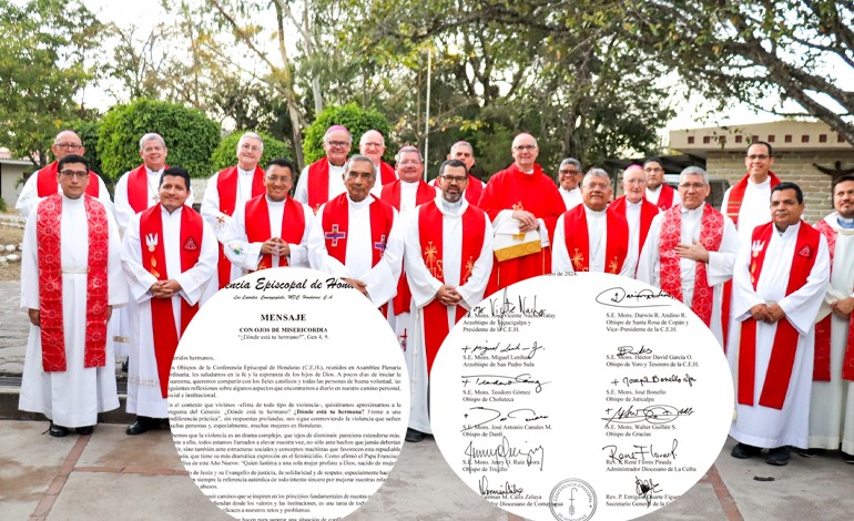 Obispos piden “avanzar en la vía de la democracia y recuperar con urgencia la&nbsp;credibilidad