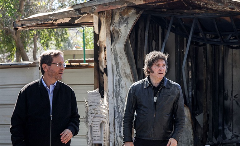 Javier Milei denuncia «nazismo del siglo&nbsp;XXI»