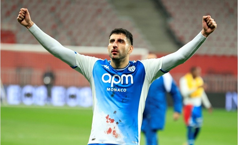 El Mónaco se llevó los tres puntos de&nbsp;Niza