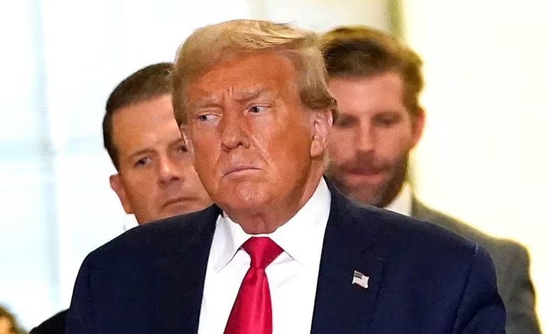 Trump en audiencia&nbsp;cerrada