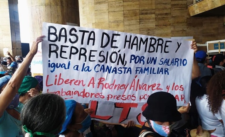 Venezuela suspende oficina de&nbsp;DDHH