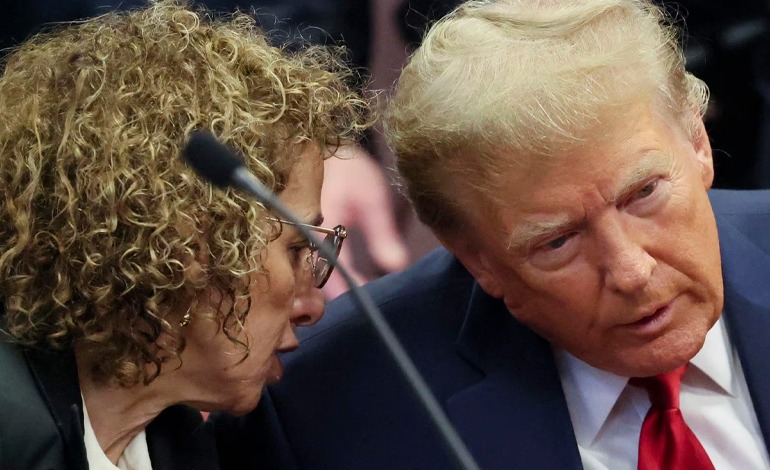 Donald Trump será el primer expresidente de Estados Unidos en enfrentar un juicio&nbsp;penal