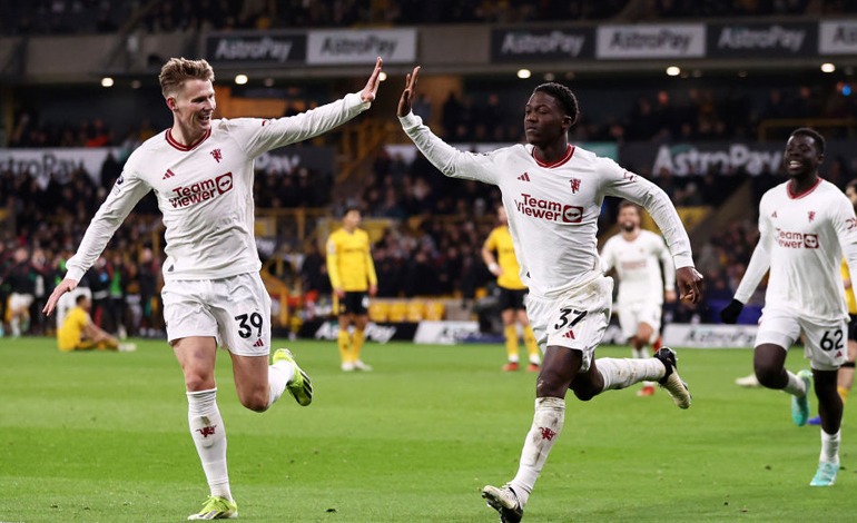 El Manchester United logró su cuarta&nbsp;victoria