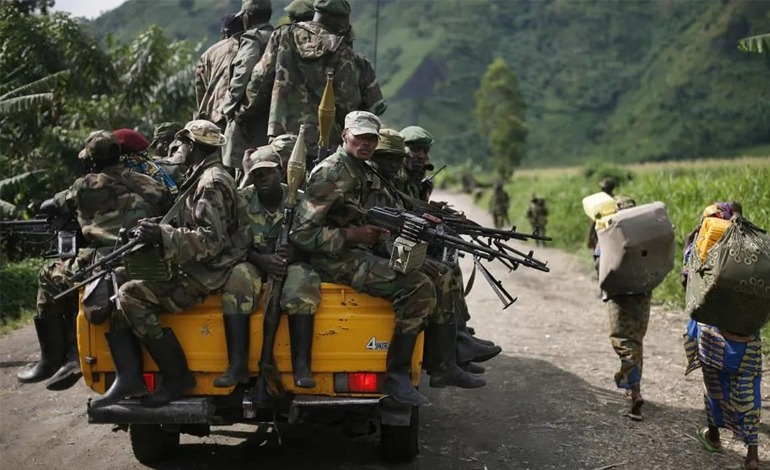 EE. UU. pide a Ruanda y el Congo alejarse del borde de la&nbsp;guerra