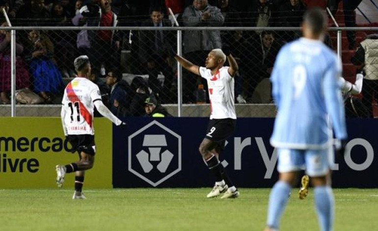 El boliviano Always Ready apabulló 6-1 al peruano Sporting&nbsp;Cristal