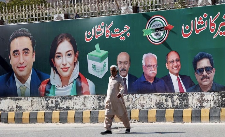 Partidos dinásticos de Pakistán compartir el&nbsp;poder